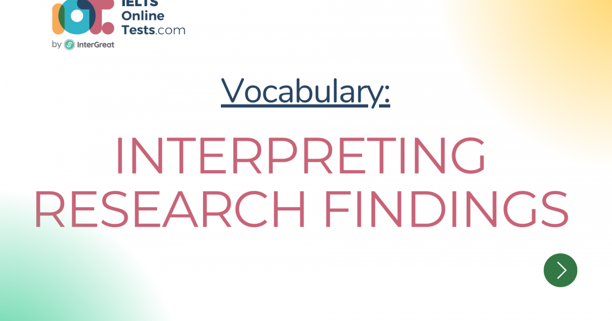 interpreting findings in research